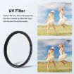 PULUZ 52mm CPL + UV Filter with Adapter for GoPro HERO12/11/10/9 - 4
