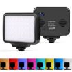 PULUZ Pocket RGB LED Light 2500-9900K On-Camera Fill Light - 1