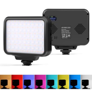 PULUZ Pocket RGB LED Light 2500-9900K On-Camera Fill Light - 1