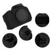 Silicone Protective Case for Canon EOS 650D/700D - Black PULUZ - 5