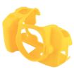 Yellow PULUZ Soft Silicone Case for Canon EOS 650D/700D - 2