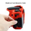 Red PULUZ Soft Silicone Case for Canon EOS 77D Camera - 5