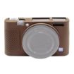 PULUZ Soft Silicone Case for Sony RX100 III/IV/V (Coffee) - 1