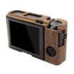 PULUZ Soft Silicone Case for Sony RX100 III/IV/V (Coffee) - 3