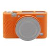 PULUZ Soft Silicone Case for Sony RX100 III/IV/V - Orange - 1
