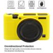 PULUZ Yellow Soft Silicone Case for Sony RX100 III/IV/V - 4