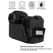 PULUZ Black Silicone Protective Case for Canon EOS R - 4