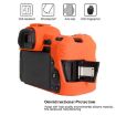 PULUZ Orange Soft Silicone Case for Canon EOS R Protective Cover - 4