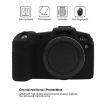 PULUZ Black Silicone Protective Case for Canon EOS RP Camera - 4
