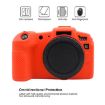 PULUZ Red Silicone Case for Canon EOS RP - Protective Cover - 4
