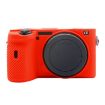 PULUZ Red Silicone Protective Case for Sony A6600/ILCE-6600 - 2