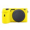 Silicone Protective Case for Sony A6600 - Yellow (PULUZ) - 2