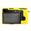 Silicone Protective Case for Sony A6600 - Yellow (PULUZ) - 3