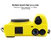 Silicone Protective Case for Sony A6600 - Yellow (PULUZ) - 5