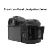 Canon EOS R5 PULUZ Black Soft Silicone Protective Case - 5