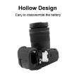 Canon EOS R5 PULUZ Black Soft Silicone Protective Case - 6
