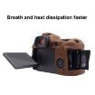 PULUZ Coffee Silicone Protective Case for Canon EOS R5 - 5