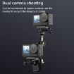 PULUZ Black Motorcycle Windshield Camera Mount Clip Bracket - 5