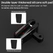 PULUZ Black Motorcycle Windshield Camera Mount Clip Bracket - 6