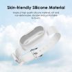 Insta360 GO 3/GO 3S Silicone Case & Mount Strap (White) - 3
