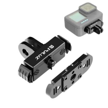 PULUZ Magnetic Folding Base Mount for GoPro HERO Black Series - 1