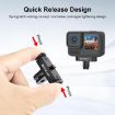 PULUZ Magnetic Folding Base Mount for GoPro HERO Black Series - 4