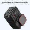 PULUZ ACE/AC Aluminum Vertical Magnetic Cover for Insta360 Ace Pro 2 - 5