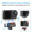 PULUZ Magnetic Quick Release Metal Base for DJI Osmo Action 5/4/3 - 4