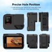 Insta360 Ace Pro 2 PULUZ Silicone Case with Lens Cap & Strap - Black - 5