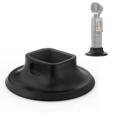 PULUZ Black Silicone Dock Base for DJI Osmo Pocket 3 - 1