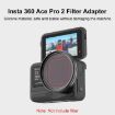 PULUZ Metal Filter Holder for Insta360 Ace Pro 2 (Black) - 5