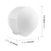 Insta360 X5 PULUZ Invisible Dive Case Lens Guard Silicone Cover - 3
