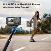 DJI Osmo Action 5 Pro/4 PULUZ Quick Release Magnetic L Bracket - 2