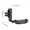 DJI Osmo Action 5 Pro/4 PULUZ Quick Release Magnetic L Bracket - 4