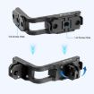 DJI Osmo Action 5 Pro/4 PULUZ Quick Release Magnetic L Bracket - 5