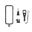 Insta360 X3 PULUZ ABS Protective Frame Adapter & Screw (Black) - 6