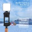 Insta360 X3 PULUZ Metal Cage with Cold Shoe & Tripod Adapter - 6