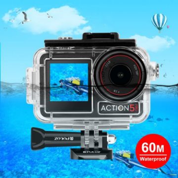 DJI Osmo Action Pro Underwater Housing Case with Mount & Screw - 1