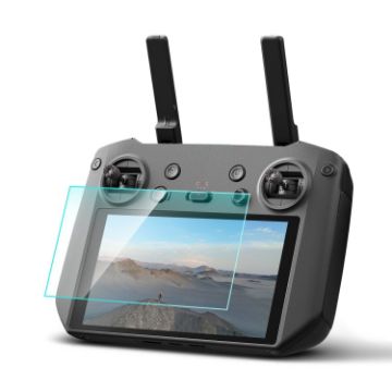 DJI RC Pro PULUZ Remote Control Screen Tempered Glass Film - 1