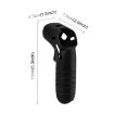 DJI Avata/FPV Rocker PULUZ Silicone Case with Neck Strap (Black) - 2