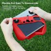 DJI Mini 3 Pro/DJI RC PULUZ Red Silicone Protective Case - 5