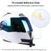 PULUZ Action Camera Helmet Chin Mount for Motorcycles (Black) - 3