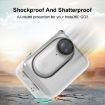 PULUZ Silicone Charging Case for Insta360 GO 3/GO 3S Camera (White) - 6