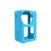 PULUZ Blue Silicone Case & Lens Cap for DJI Osmo Action 3/4/5 Pro - 2