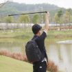 PULUZ Rotary Handle Tripod Stand for Insta360 X3/X4 (Black) - 6