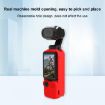 DJI OSMO Pocket 3 PULUZ 3 in 1 Red Silicone Cover Case Set - 4