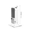 DJI OSMO Pocket 3 PULUZ 3-in-1 Silicone Cover Case Set - White - 2