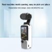 DJI OSMO Pocket 3 PULUZ 3-in-1 Silicone Cover Case Set - White - 4