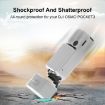 DJI OSMO Pocket 3 PULUZ 3-in-1 Silicone Cover Case Set - White - 6