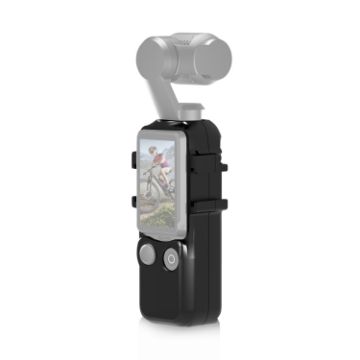 DJI OSMO Pocket 3 PULUZ Metal Frame Cage Bracket with Cold Shoes - 1